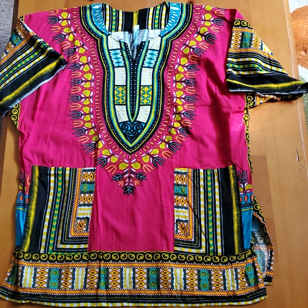 Dashiki Great Condition One Size (fits like L/XL)